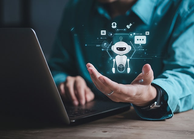 AI-Driven HR for Smarter Talent Management AI HR dashboard with automation, chatbots, and engagement tracking